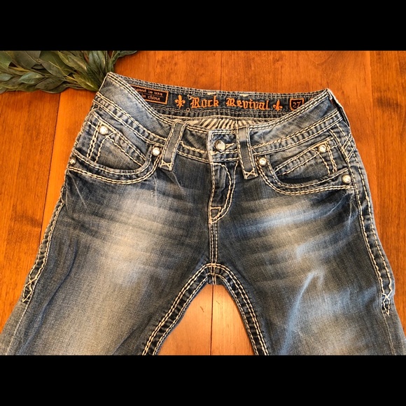 Rock Revival jeans, boot cut! - Picture 5 of 7